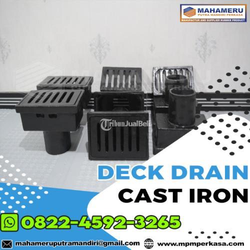 Deck Drain Cast Iron di Kendari - Deck Drain Jembatan - Kendari