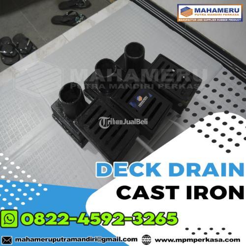 Deck Drain Cast Iron di Kendari - Deck Drain Jembatan - Kendari
