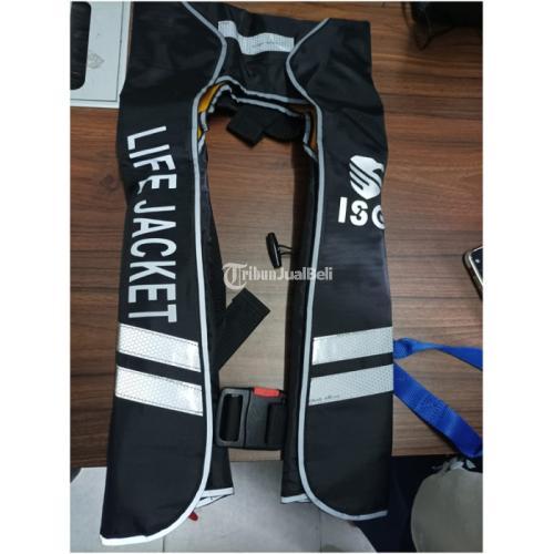 automatic inflatable life Jacket marine,pelampung keselamatan gas Co2
