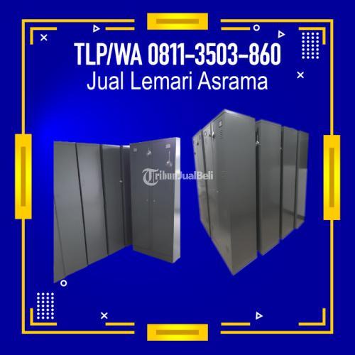 Lemari Portable Besi Untuk Asrama Malang