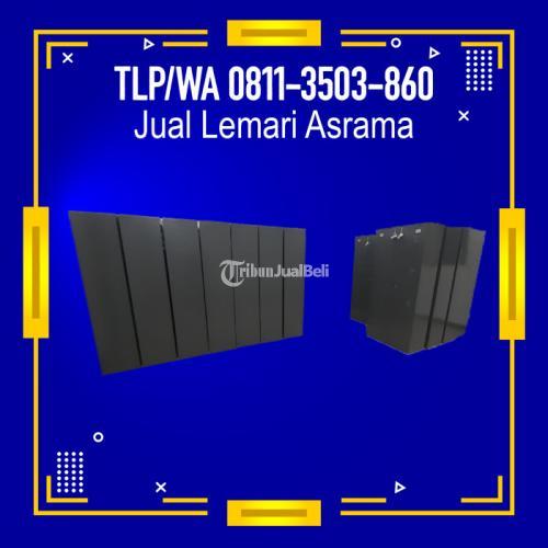 Lemari Portable Besi Untuk Asrama Malang
