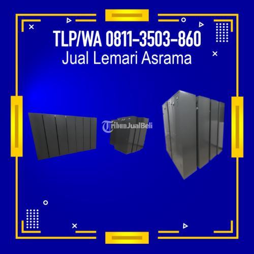 Lemari Portable Besi Untuk Asrama Malang
