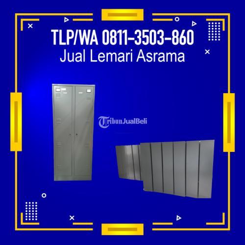 Lemari Portable Besi Untuk Asrama Malang