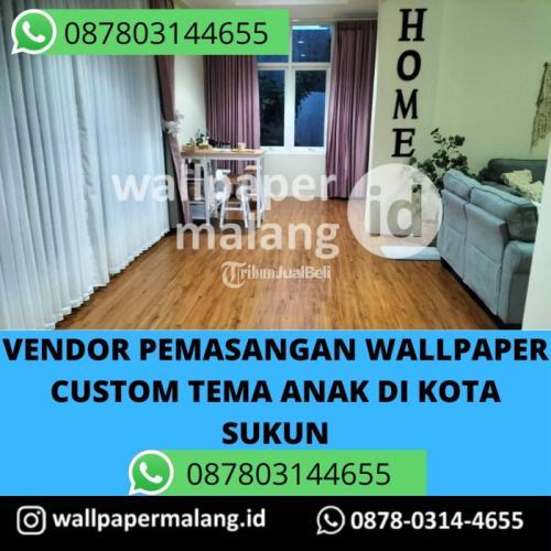 Jasa Pasang Lantai Vinyl Motif Kayu di Kota Sukun - Malang