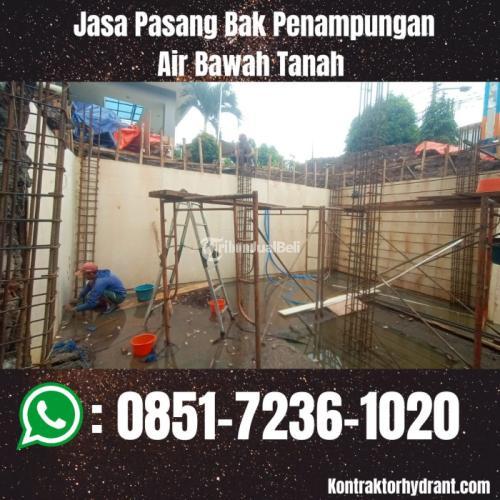 Jasa Pembuatan Ground Tank Beton Cor AHLINYA, 085172361020