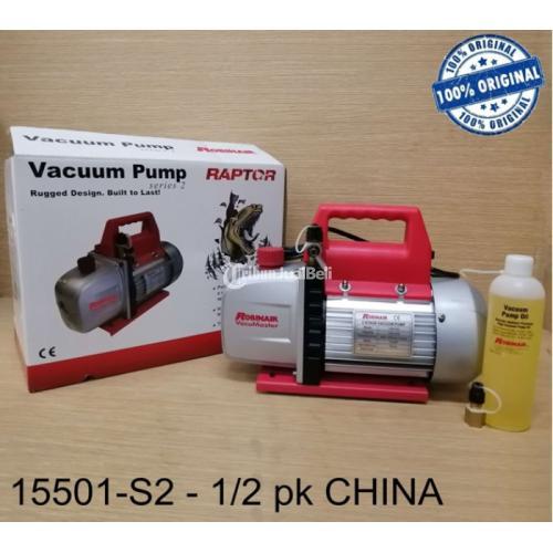 vacum pump robin air raptor 15501,vacuum vakum ac robinair chiller 1/2