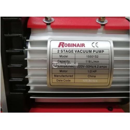 Vacum Pump Robin Air Raptor 15501 vacuum Vakum Ac Robinair Chiller 1 2 