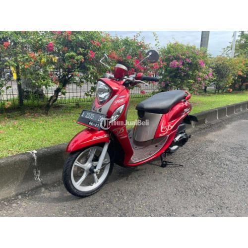 Yamaha Fino fi thn 2017  orisinil semua