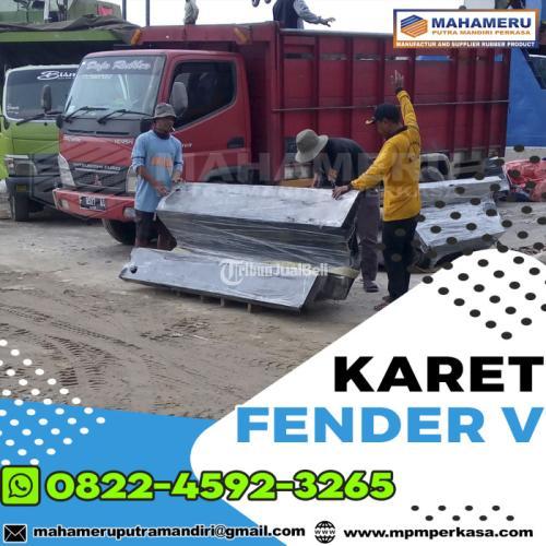 Penyedia Rubber Fender type V Kendari - Karet Fender V kendari - Rubber Fender V Kendari