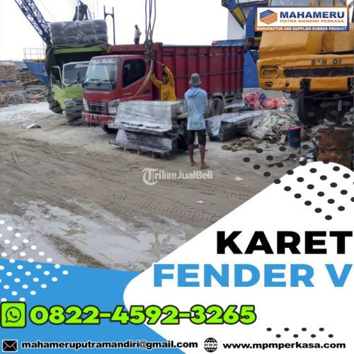 Penyedia Rubber Fender type V Kendari - Karet Fender V kendari - Rubber Fender V Kendari