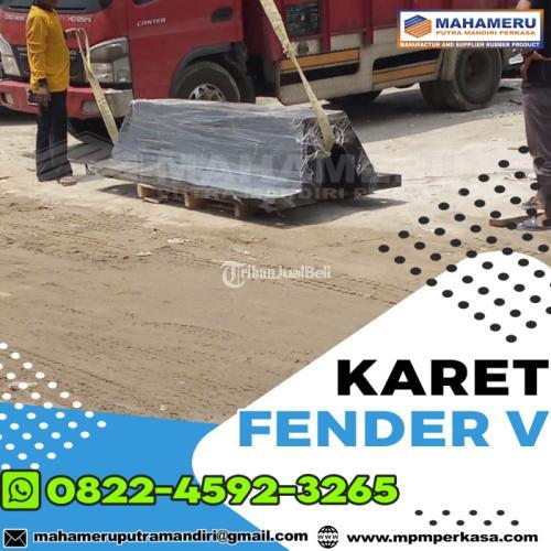 Penyedia Rubber Fender type V Kendari - Karet Fender V kendari - Rubber Fender V Kendari