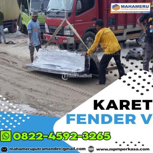 Penyedia Rubber Fender type V Kendari - Karet Fender V kendari - Rubber Fender V Kendari