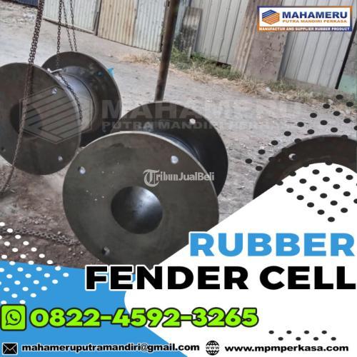 Penyedia Karet Fender Cell Murah di Kota Kendari - Rubber Fender Cell di Kendari