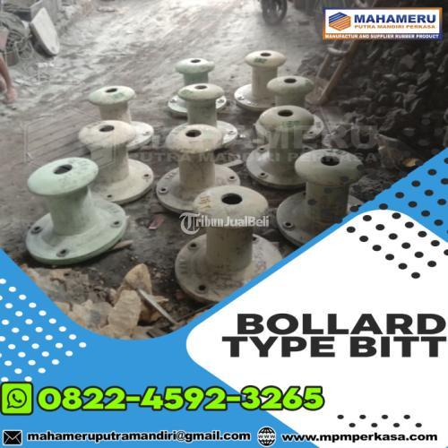 Distributor Bitt Bollard Murah di Kendari - Bollard Dermaga tipe Bitt di Kendari Murah