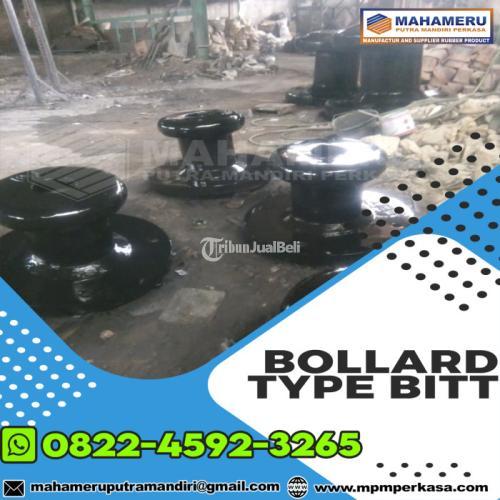 Distributor Bitt Bollard Murah di Kendari - Bollard Dermaga tipe Bitt di Kendari Murah