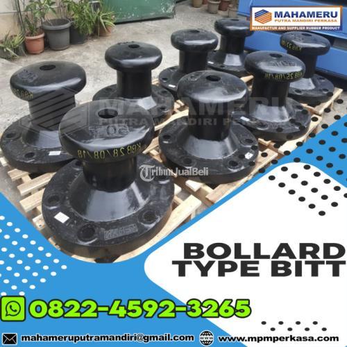 Distributor Bitt Bollard Murah di Kendari - Bollard Dermaga tipe Bitt di Kendari Murah