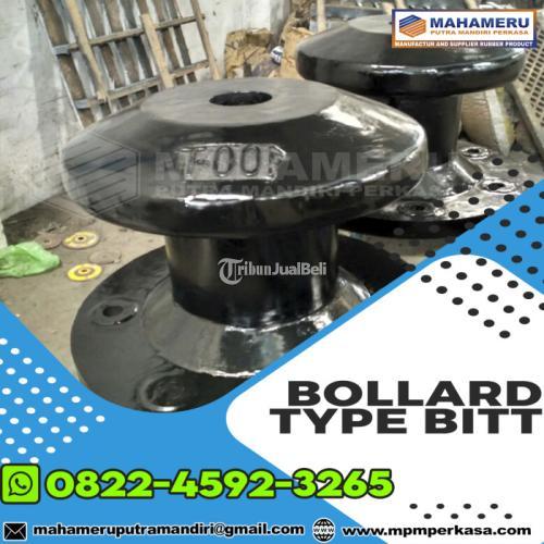 Distributor Bitt Bollard Murah di Kendari - Bollard Dermaga tipe Bitt di Kendari Murah