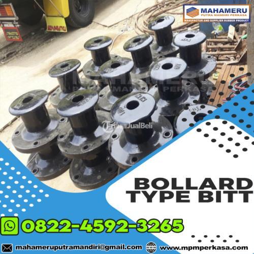 Distributor Bitt Bollard Murah di Kendari - Bollard Dermaga tipe Bitt di Kendari Murah