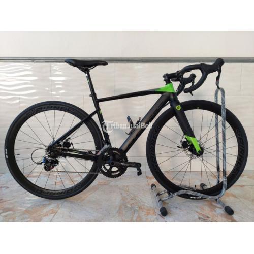 Sepeda Roadbike Sepeda Balap Element Tulsa GFNY Bali 2x11 Speed Size 48 Bekas Like New - Semarang