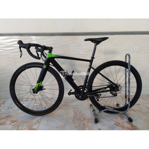 Sepeda Roadbike Sepeda Balap Element Tulsa GFNY Bali 2x11 Speed Size 48 Bekas Like New - Semarang
