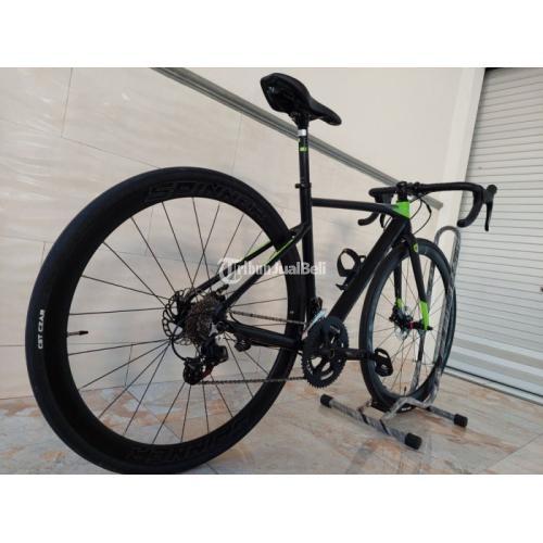Sepeda Roadbike Sepeda Balap Element Tulsa GFNY Bali 2x11 Speed Size 48 Bekas Like New - Semarang