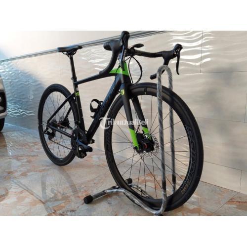 Sepeda Roadbike Sepeda Balap Element Tulsa GFNY Bali 2x11 Speed Size 48 Bekas Like New - Semarang