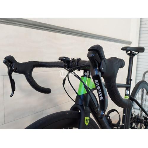 Sepeda Roadbike Sepeda Balap Element Tulsa GFNY Bali 2x11 Speed Size 48 Bekas Like New - Semarang