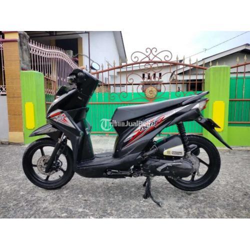 Honda beat CBS ISS thn 2015 pajak hidup