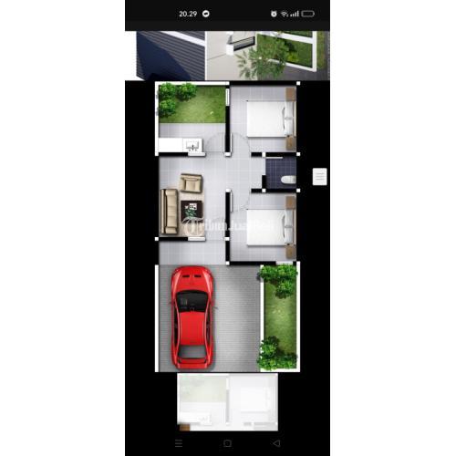 Rumah villa Citeureup Bogor Subsidi BPJS 082114310457