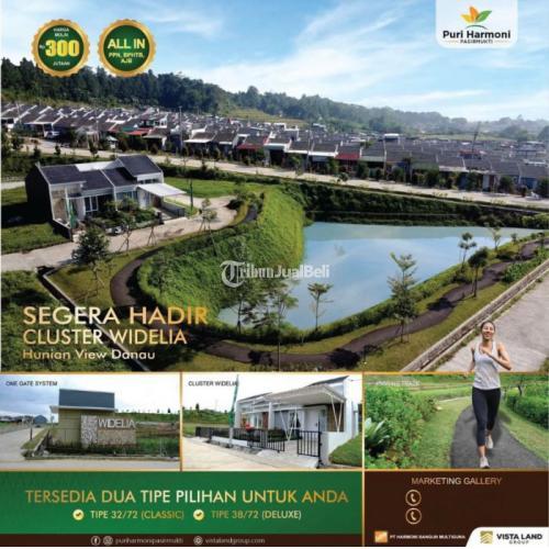 Puri harmoni pasir Mukti diskon DP 5%