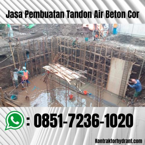 Jasa Pasang Ground Tank Beton Cor SPESIALIS, WA 0851-7236-1020