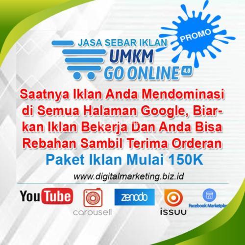 Jasa Sebar Iklan Halaman 1 Google - Gresik
