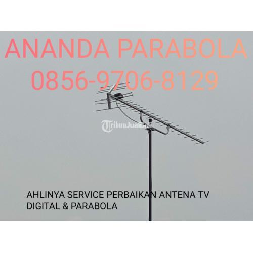 Jasa Pemasangan Antena Parabola Pluit - Jakarta Utara