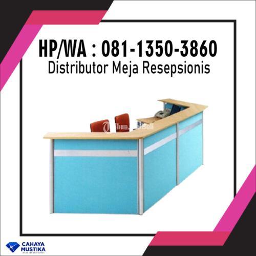 Distributor Meja Resepsionis Leter L - Surabaya