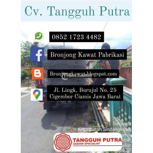 Bronjong Kawat Di Sumber Batung - Jakarta Barat