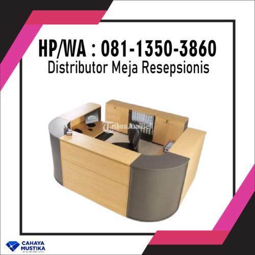 Distributor Meja Resepsionis Minimalis Hpl Surabaya