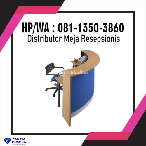 Distributor Meja Resepsionis Kantor Minimalis Modern - Surabaya