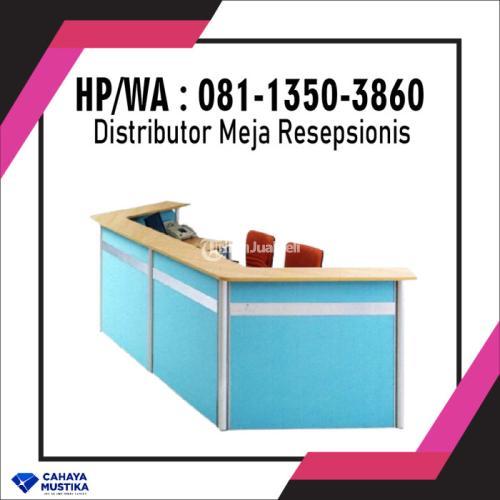 Distributor Meja Resepsionis Kantor Minimalis Modern - Surabaya