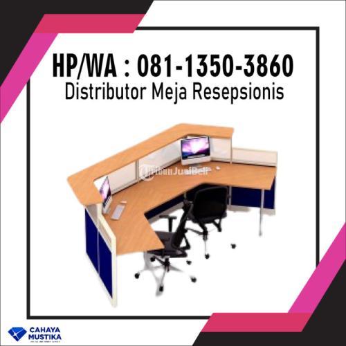 Distributor Meja Resepsionis Kantor Minimalis Modern - Surabaya