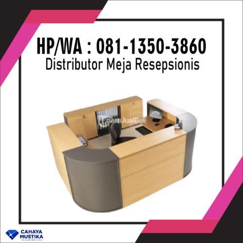 Distributor Meja Resepsionis Kantor Minimalis Modern - Surabaya