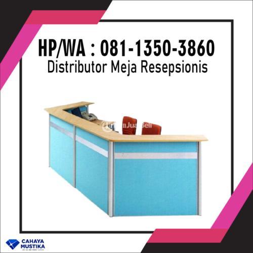 Distributor Meja Resepsionis Kantor Minimalis Modern - Surabaya