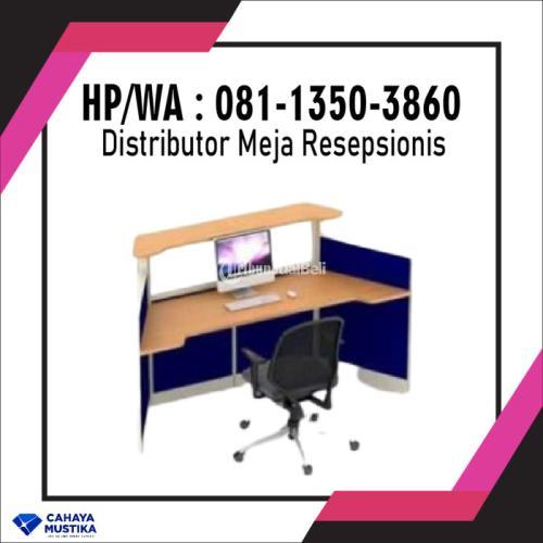 Distributor Harga Meja Resepsionis - Surabaya