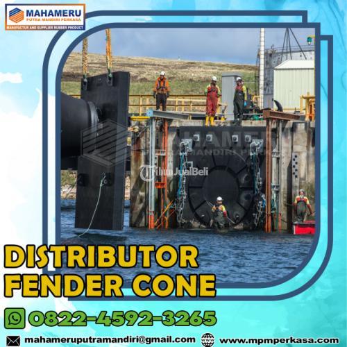 Produsen Rubber Fender Cone dan Fabrikasi Frontal Frame di Manado