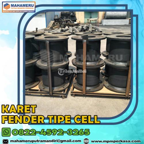 Distributor Rubber Fender Cell dan Fabrikasi Frontal Frame di Manado Temurah