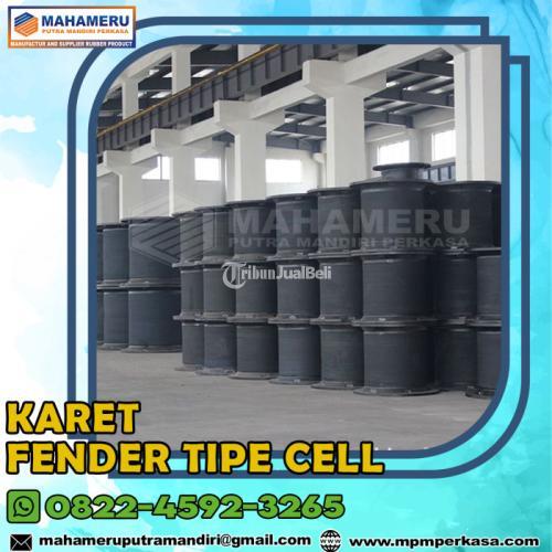 Distributor Rubber Fender Cell dan Fabrikasi Frontal Frame di Manado Temurah