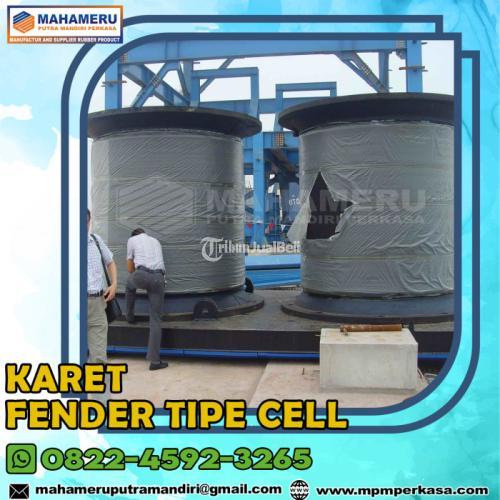 Distributor Rubber Fender Cell dan Fabrikasi Frontal Frame di Manado Temurah