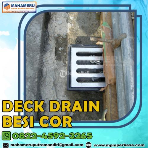 Distributor Deck Drain Cast Iron - Manado