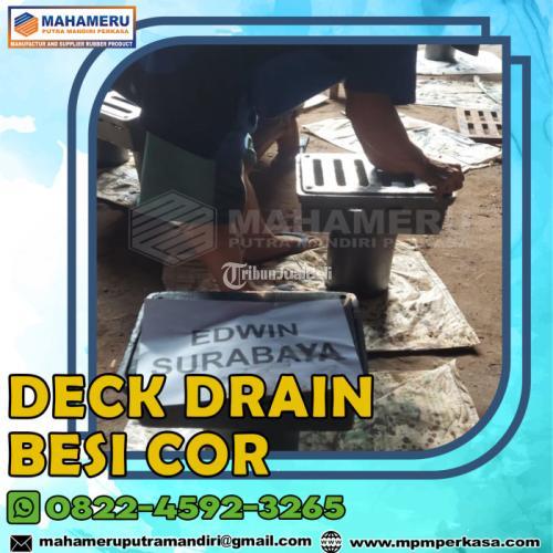 Distributor Deck Drain Cast Iron - Manado