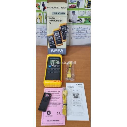 Handheld Digital Contact Thermometer Pengukur Temperatur Suhu Appa 55 - Jakarta Pusat