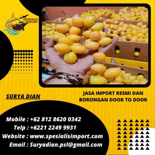 Jasa Kepengurusan Import Kurma | Spesialisimport.com | 081286200342